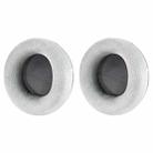 2pcs Velvet Replacement Earpads For AKG K612 / K712(Grey) - 1
