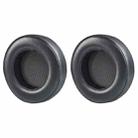 2pcs Lambskin Splicing Replacement Earpads For AKG K612 / K712(Black) - 1