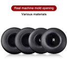 1 Pair Mesh Replacement Earpads For AKG Y50BT / Y55DJ / Y50 / Y55(Black) - 2