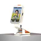 RK-X40G Mini Rear Selfie Screen Sound Version with Clip(White) - 1