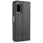 For Huawei Honor V30 AZNS Magnetic Calf Texture Horizontal Flip Leather Case with Card Slots & Holder & Wallet(Black) - 3