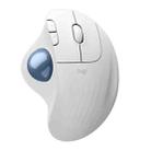 Logitech ERGO M575S Trackball Professional CAD Work Wireless Bluetooth Mouse(White) - 1