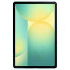 For Samsung Galaxy Tab S10 FE / S9 Folding Magnetic Holder Acrylic Leather Back Tablet Case(Sky Blue) - 2