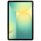 For Samsung Galaxy Tab S10 FE / S9 Folding Magnetic Holder Acrylic Leather Back Tablet Case(Black) - 2