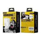 WK WP-U66 Kinkong 65W Dual USB-C / Type-C + USB GaN Fast Charger, Plug:UK Plug(White) - 3