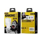 WK WP-U66 Kinkong 65W Dual USB-C / Type-C + USB GaN Fast Charger, Plug:EU Plug(White) - 3