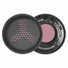 2pcs Protein Leather Replacement Earpads For AKG Y500(Black + Pink Mesh) - 1