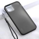 For iPhone 12 mini X-level Beetle Series All-inclusive PC + TPU Case(Black) - 1