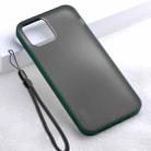 For iPhone 12 mini X-level Beetle Series All-inclusive PC + TPU Case(Army Green) - 1
