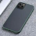 For iPhone 12 mini X-level Beetle Series All-inclusive PC + TPU Case(Army Green) - 2