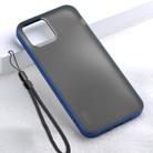 For iPhone 12 mini X-level Beetle Series All-inclusive PC + TPU Case(Blue) - 1