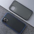 For iPhone 12 mini X-level Beetle Series All-inclusive PC + TPU Case(Blue) - 2