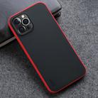 For iPhone 12 Pro Max X-level Beetle Series All-inclusive PC + TPU Case(Red) - 2