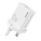WK WP-U76 Kinkong 12W USB Charger, Plug:UK Plug(White) - 1