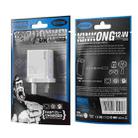 WK WP-U76 Kinkong 12W USB Charger, Plug:UK Plug(White) - 3