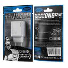 WK WP-U76 Kinkong 12W USB Charger, Plug:EU Plug(White) - 3