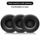 2pcs Protein Leather Splicing Thickening Replacement Earpads For AKG K240 / MKII / K270(Black) - 2