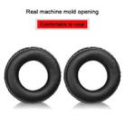 2pcs Protein Leather Replacement Earpads For AKG K240 / MKII / K270(Black) - 3