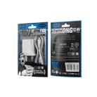 UK Plug  WK WP-U76 Kinkong 12W USB Charger Set(with 8 Pin Cable) - 2