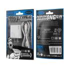 US Plug WK WP-U76 Kinkong 12W USB Charger Set(with Type-C Cable) - 2