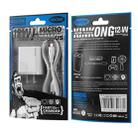 US Plug WK WP-U76 Kinkong 12W USB Charger Set(with Micro Cable) - 2