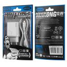 EU Plug WK WP-U76 Kinkong 12W USB Charger Set(with Type-C Cable) - 2