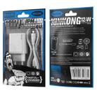 EU Plug WK WP-U76 Kinkong 12W USB Charger Set(with 8 Pin Cable) - 2