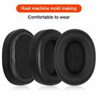 2pcs Lambskin Splicing Replacement Earpads For AKG K361 / K371 / K361BT / K371BT(Black) - 2