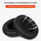 2pcs Lambskin Splicing Replacement Earpads For AKG K361 / K371 / K361BT / K371BT(Black) - 3