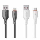 WK WDC-67a Kinkong 1m 66W PVC Data Cable, Interface:USB to Type-C(White) - 2