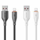 WK WDC-67i Kinkong 1m 12W PVC Data Cable, Interface:USB to 8 Pin(White) - 2