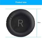 1 Pair Protein Leather Replacement Earpads For AKG K52 / K72 / K92(Black) - 3