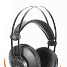 Headphone Head Beam Protective Cover For AKG K52 / K72 / K92(Black) - 3