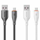 WK WDC-67m Kinkong 1m 12W PVC Data Cable, Interface:USB to Micro(Black) - 2