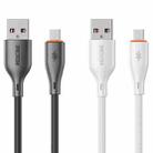 WK WDC-67m Kinkong 1m 12W PVC Data Cable, Interface:USB to Micro(White) - 2