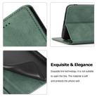 For Huawei Mate 20 Retro Magnetic Closing Clasp Horizontal Flip Leather Case with Holder & Card Slots & Photo Frame & Wallet(Green) - 3