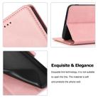 For Huawei Mate 20 Retro Magnetic Closing Clasp Horizontal Flip Leather Case with Holder & Card Slots & Photo Frame & Wallet(Rose Gold) - 3