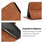 For Huawei Mate 20 Retro Magnetic Closing Clasp Horizontal Flip Leather Case with Holder & Card Slots & Photo Frame & Wallet(Brown) - 3