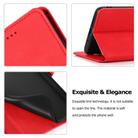 For Huawei Mate 20 Retro Magnetic Closing Clasp Horizontal Flip Leather Case with Holder & Card Slots & Photo Frame & Wallet(Red) - 3