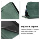 For Huawei Mate 30 Lite Retro Magnetic Closing Clasp Horizontal Flip Leather Case with Holder & Card Slots & Photo Frame & Wallet(Green) - 3