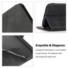 For Huawei Mate 30 Lite Retro Magnetic Closing Clasp Horizontal Flip Leather Case with Holder & Card Slots & Photo Frame & Wallet(Black) - 2