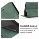 For Huawei Mate 30 Pro Retro Magnetic Closing Clasp Horizontal Flip Leather Case with Holder & Card Slots & Photo Frame & Wallet(Green) - 3