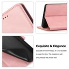For Huawei Mate 30 Pro Retro Magnetic Closing Clasp Horizontal Flip Leather Case with Holder & Card Slots & Photo Frame & Wallet(Rose Gold) - 3