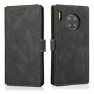 For Huawei Mate 30 Pro Retro Magnetic Closing Clasp Horizontal Flip Leather Case with Holder & Card Slots & Photo Frame & Wallet(Black) - 2