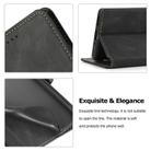 For Huawei Mate 30 Pro Retro Magnetic Closing Clasp Horizontal Flip Leather Case with Holder & Card Slots & Photo Frame & Wallet(Black) - 3