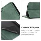 For Huawei Mate 20 Lite Retro Magnetic Closing Clasp Horizontal Flip Leather Case with Holder & Card Slots & Photo Frame & Wallet(Green) - 3