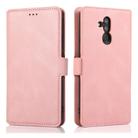 For Huawei Mate 20 Lite Retro Magnetic Closing Clasp Horizontal Flip Leather Case with Holder & Card Slots & Photo Frame & Wallet(Rose Gold) - 2