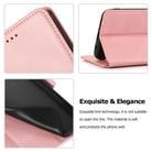 For Huawei Mate 20 Lite Retro Magnetic Closing Clasp Horizontal Flip Leather Case with Holder & Card Slots & Photo Frame & Wallet(Rose Gold) - 3