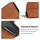 For Huawei Mate 20 Lite Retro Magnetic Closing Clasp Horizontal Flip Leather Case with Holder & Card Slots & Photo Frame & Wallet(Brown) - 3