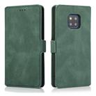 For Huawei Mate 20 Pro Retro Magnetic Closing Clasp Horizontal Flip Leather Case with Holder & Card Slots & Photo Frame & Wallet(Green) - 2
